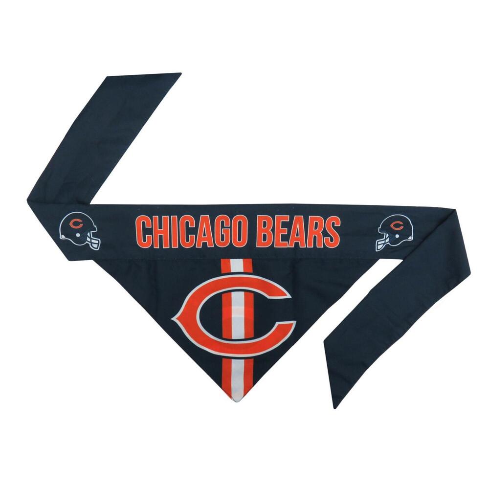 Chicago Bears Small Pet Bandana